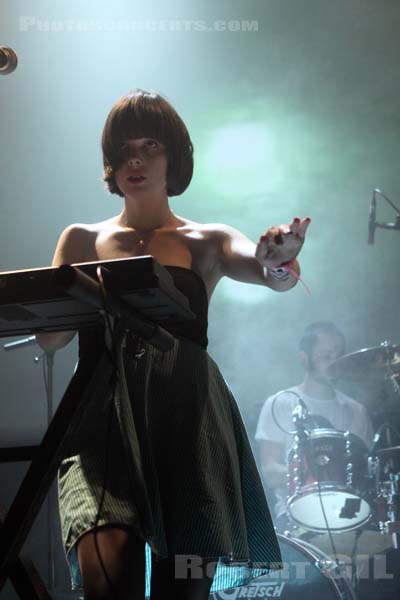 LA FEMME - 2011-04-08 - PARIS - Gaite Lyrique - 
